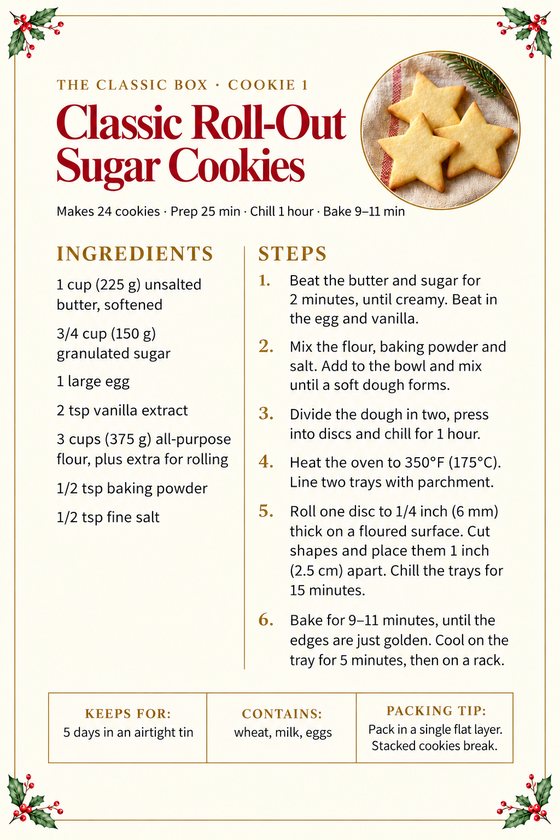 Page: Classic Roll-Out Sugar Cookies recipe