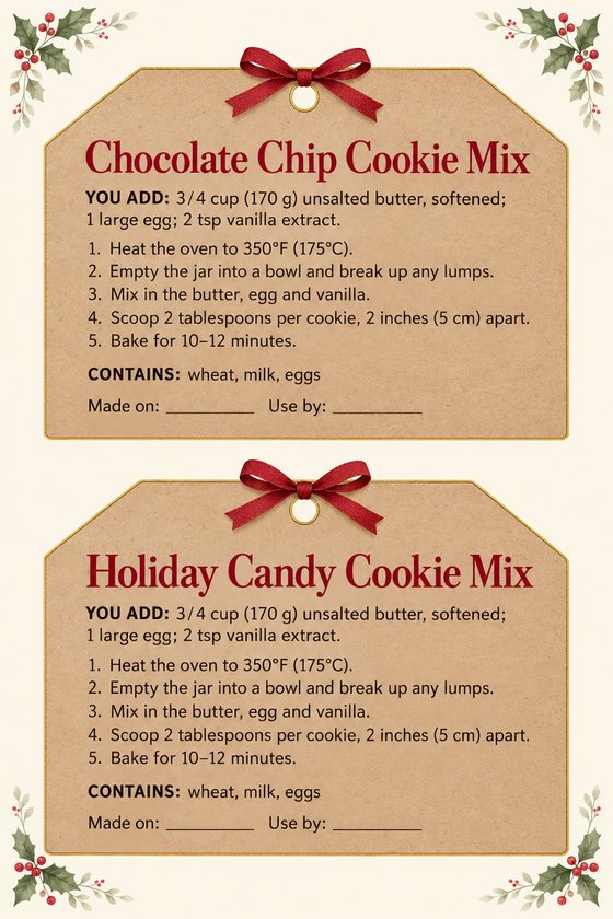 Page: printable gift tags